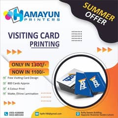 business card printing, all printing services