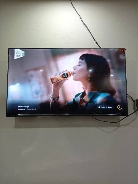 TCL Android 4k 43 inch only 15 days used 0