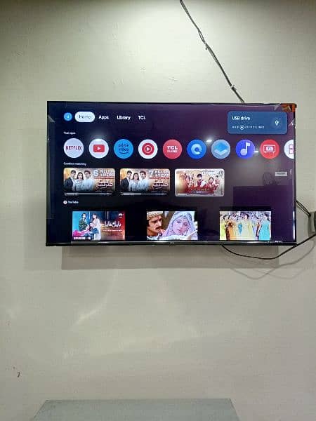 TCL Android 4k 43 inch only 15 days used 1