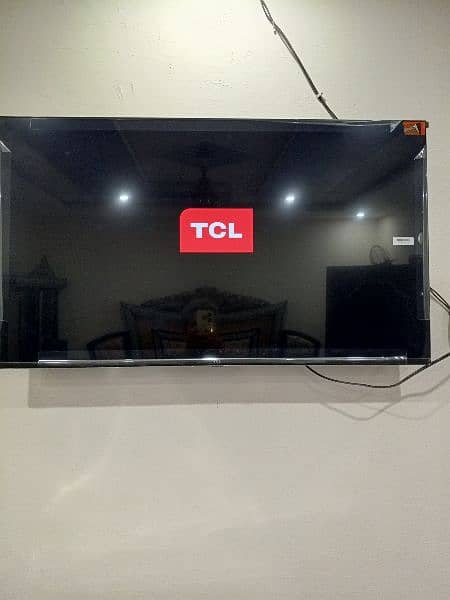 TCL Android 4k 43 inch only 15 days used 3