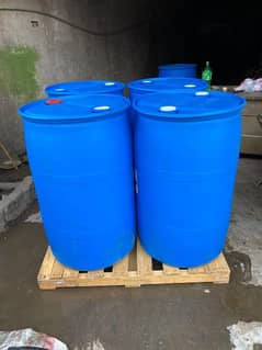 plastic drum for sell