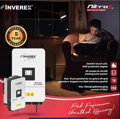 Inverex | Nitrox 6 KW, 8 KW