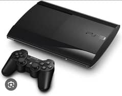 playstation 3 500gb used with controller no box