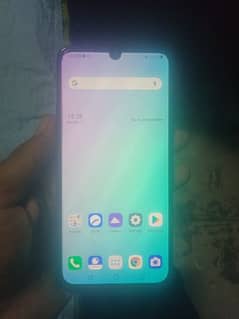 LG G8thinq Display fingar print