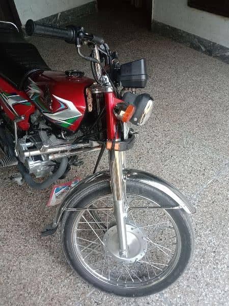 Honda cg 125 2023 model 1