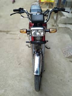 I am selling my Honda 70 used condition ha