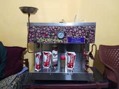 Tea and coffee steamer machine for Comercial use