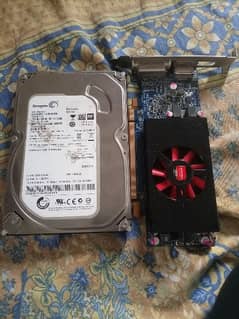 Graphic Card and 500 gb Hdd