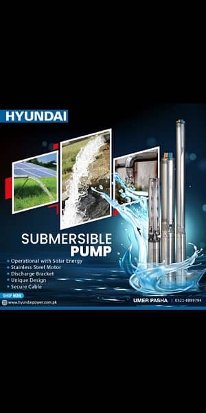 submersible pump 2