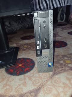 Dell optiplex 780 with 17inch lcd