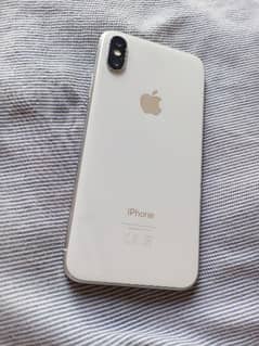 iphone x factory unlock in good condition