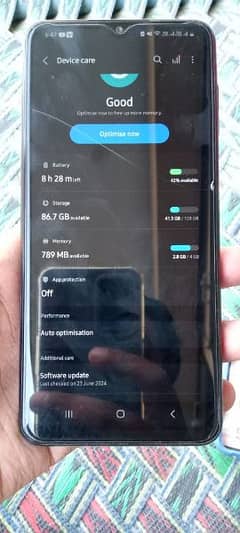 Samsung A04s 4gb 128 gb Dubai Sa Aya Ha Patched Mobile 10/10