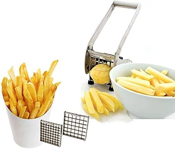 Stainless Steel Potato Cutting Machine 1