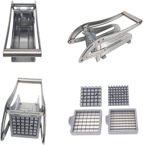 Stainless Steel Potato Cutting Machine 6