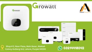 Growatt inverter 50KTL 3-x2 ongrid6kw/10kw/12kw/15k