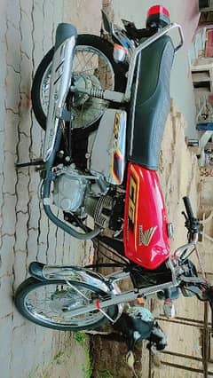 Honda CG125 special edition (03174970804)