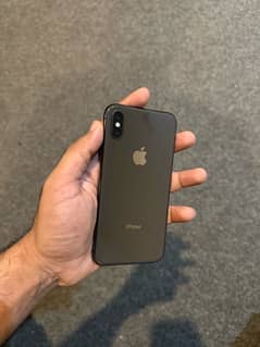 iPhone x 64gb PTA APPROVED