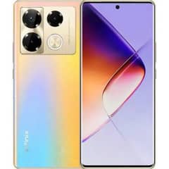 infinix note 40 pro gold 12/256 15 days used