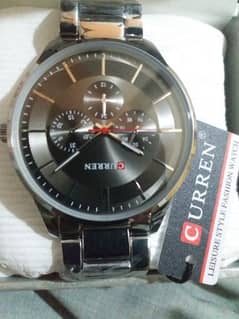 mens curren watch