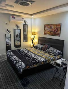 02 BED LUXURY FURNISHED APPARTMENT AVAILBLE FOR RENT AT GULBERG GREEEN ISLAMABAD
