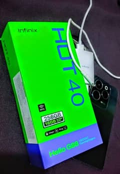 Infinix HOT 40 16/256 G88 full box