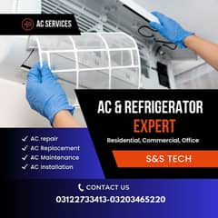 AC repairing|Refrigerator repairing|AC service|AC installation