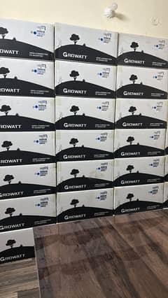 Growatt Ongrid Inverters 10kW to 125kW 5 Year Local Warranty