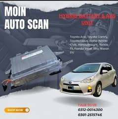 Aqua Prius Vezel Hybrid Battery - Cell Replacement - Mira ABS System 0