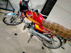 Honda CD70 bike 03262839519 only WhatsApp