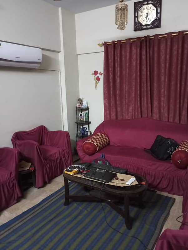 Ramsha Avenue 3bed DD flat for sale in Gulistan e jauhar block 13 1