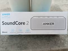 Anker soundcore 2 wireless Bluetooth speakers