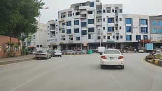 Top location commercial plot in hub commercial phase 8 bahria town rawalpindi