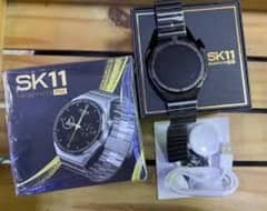 SK 11 Smart Watch Plus