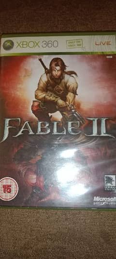 FABLE 2 XBOX 360 original cd