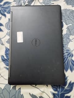 Dell laptop with mouse