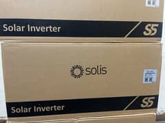 Solis Ongrid Inverter 10kW to 110kW 5 Years Replacement warranty