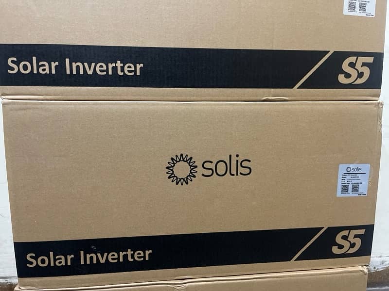 Solis Ongrid Inverter 10kW to 125kW 5 Years Replacement warranty 0