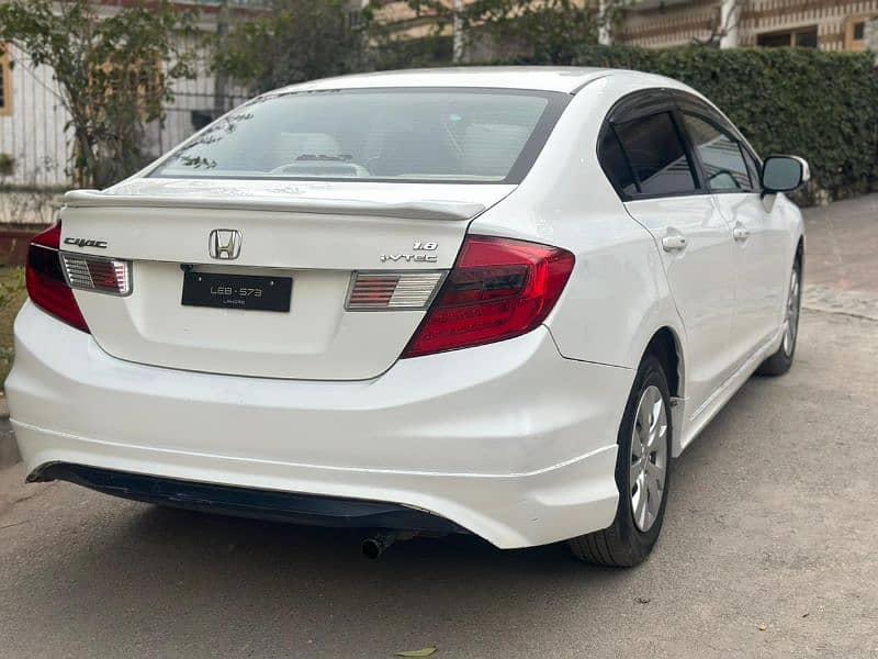 Honda Civic VTi Oriel 2014 3