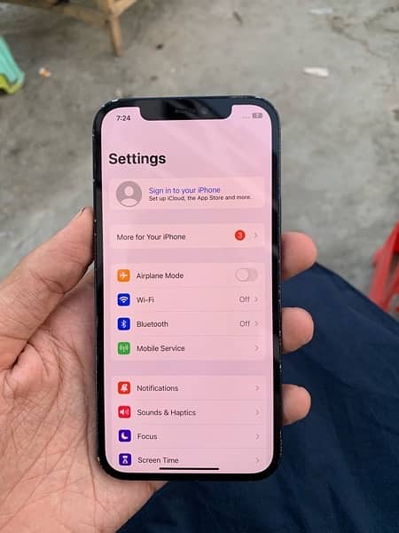 IPHONE 12 NON PTA SIM 4 MONTHS WORKING 3