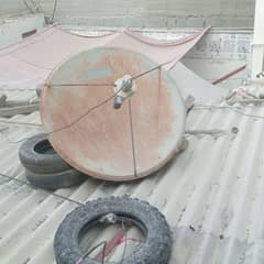 Dish and Receiver for sale in Karachi