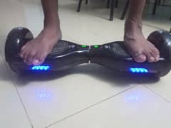 kid's electric scooty/hoverboard