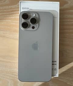 Iphone 15 Pro Max PTA Approved 256gb