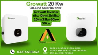 Growatt Inverter  6kw/10kw/12kw/15kw/20kw/25kw/30kw/50kw 0