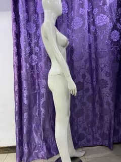 Fashion display mannequin, detachable hard Cremic plastic mannequin