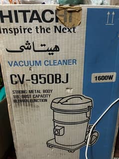 Vacuum Cleaner