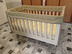 Wooden baby Cot / Crib