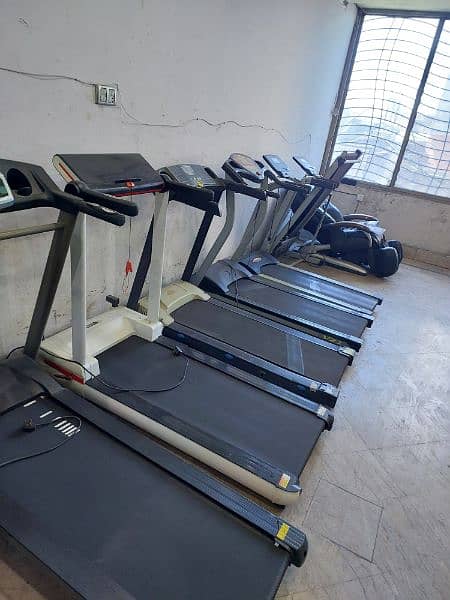 Treadmills / Running Machine / Elleptical / cycles 16