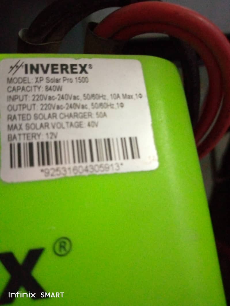 inverex solar ups 1