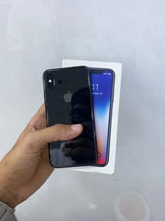 iPhone X 64GB JV PTA APPROVED WITH BOX