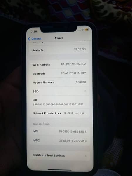 iphone 11 non pta Factory unlock esim time available 13